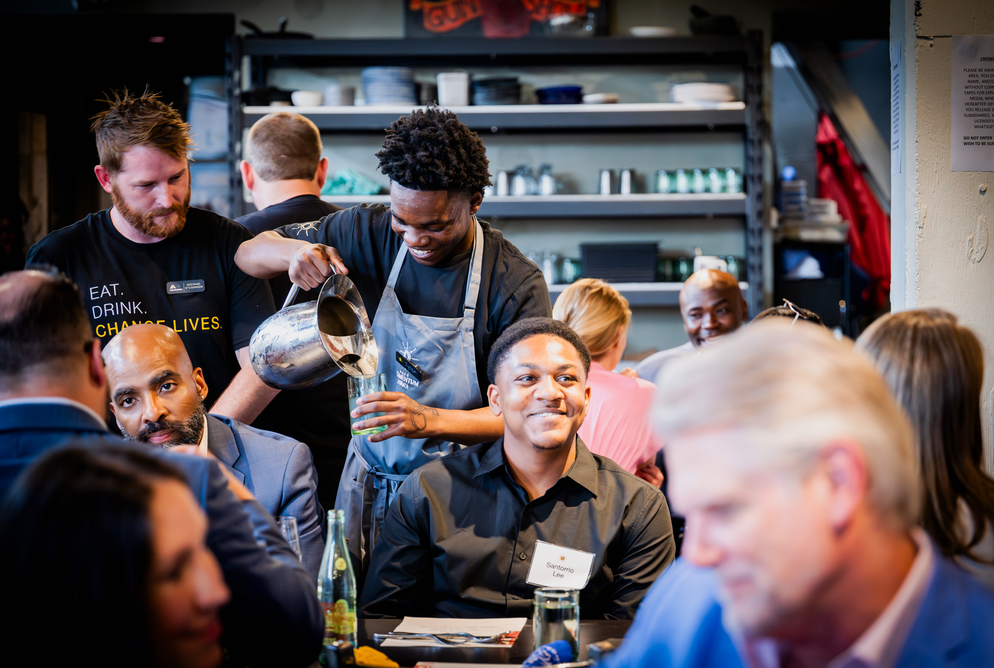 Building Cafe Momentum Atlanta x Pop-Ups