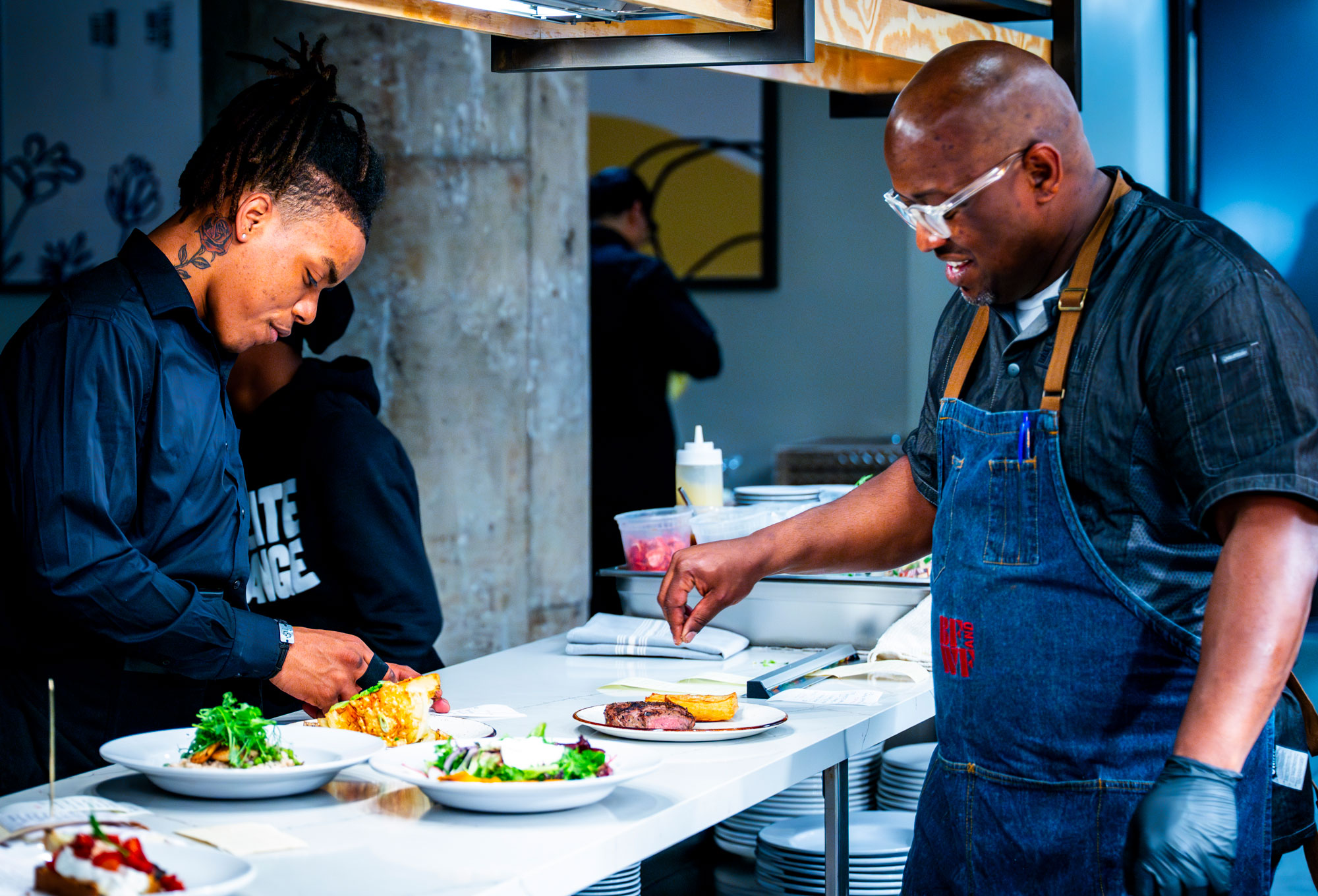 Launch of Cafe Momentum Logic Model